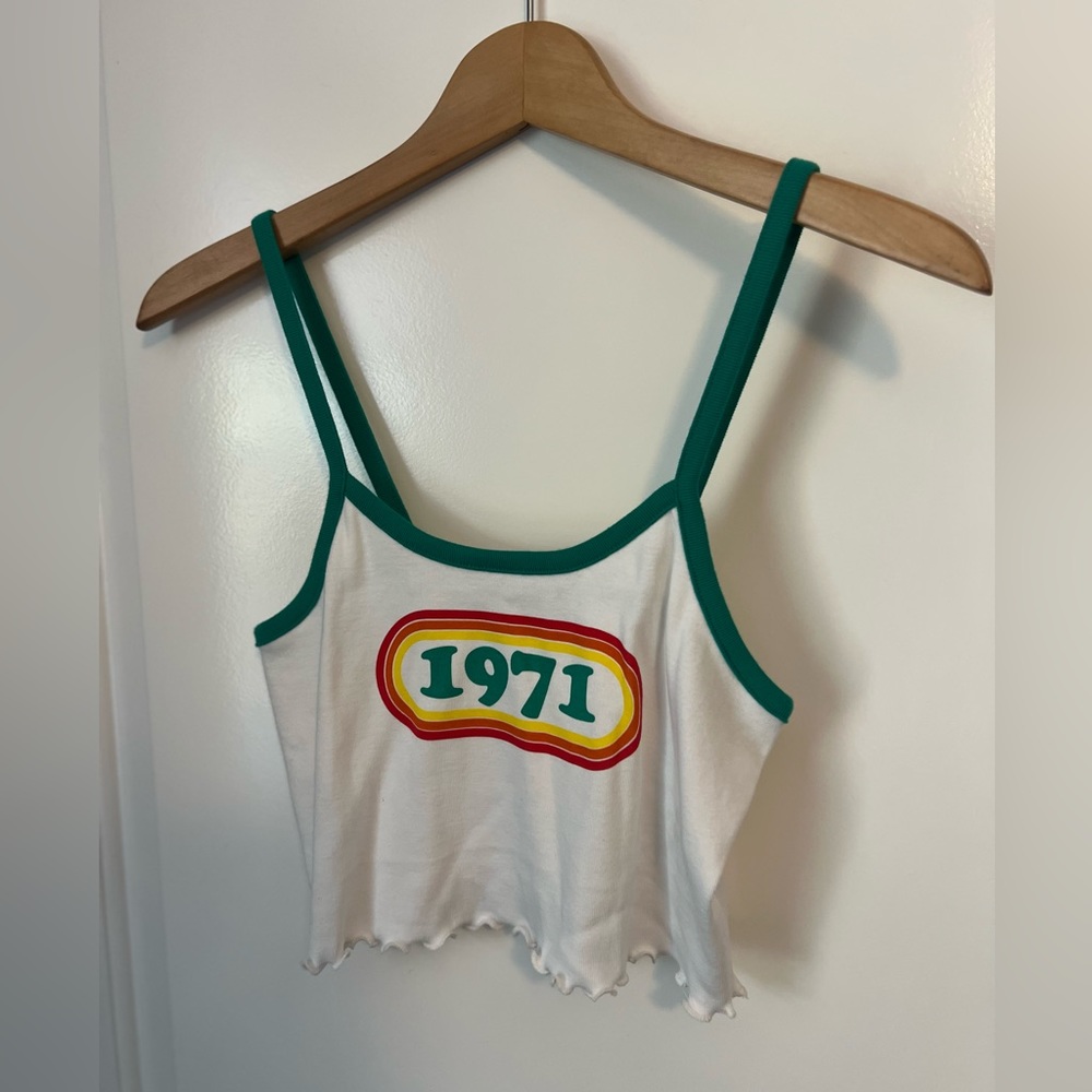Forever 21 crop top